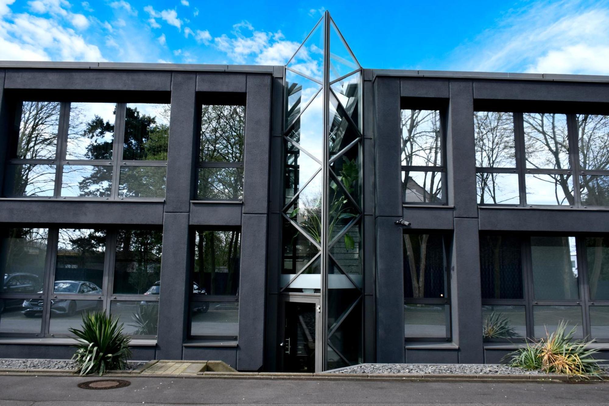 Tibet Hotel Am Airport Duesseldorf-Ratingen Exterior photo
