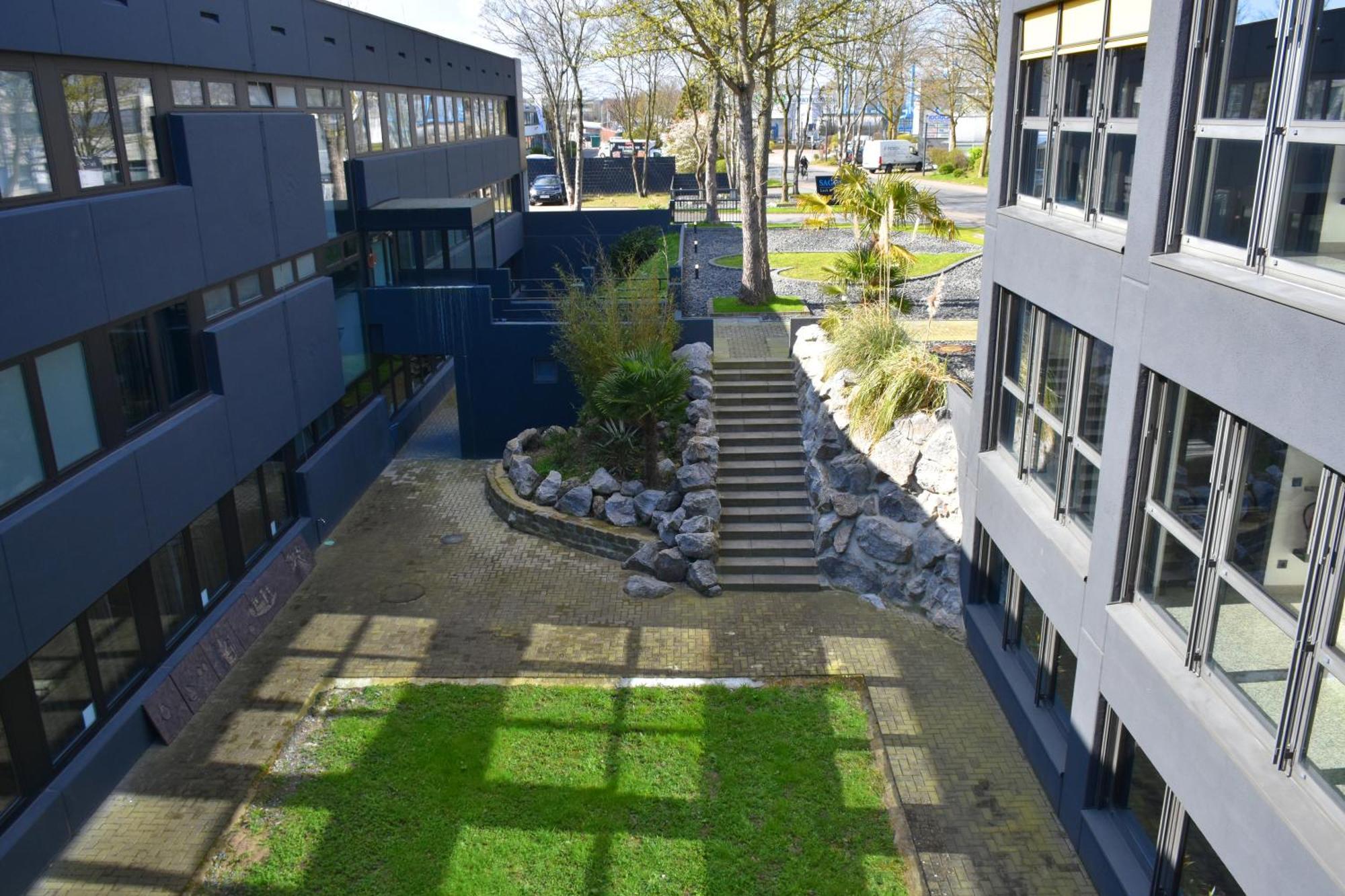 Tibet Hotel Am Airport Duesseldorf-Ratingen Exterior photo